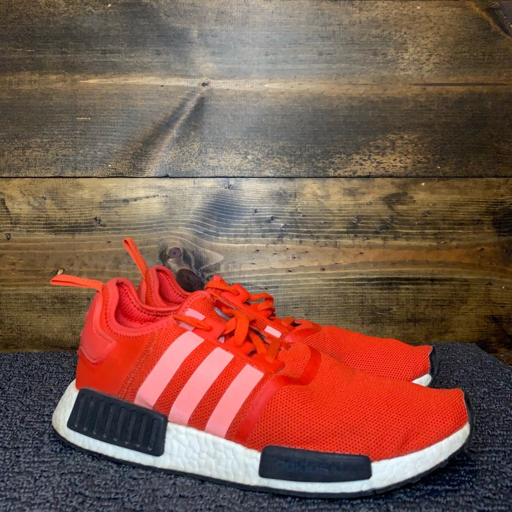 Mens Adidas NMD R1 Red